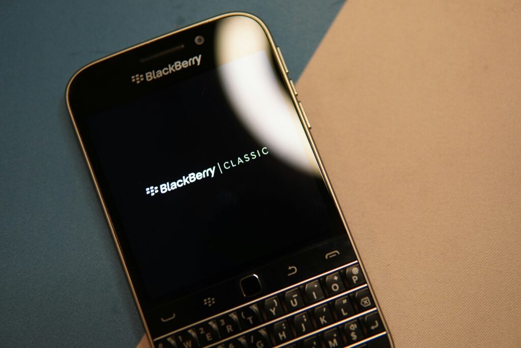 BlackBerryスマホ
