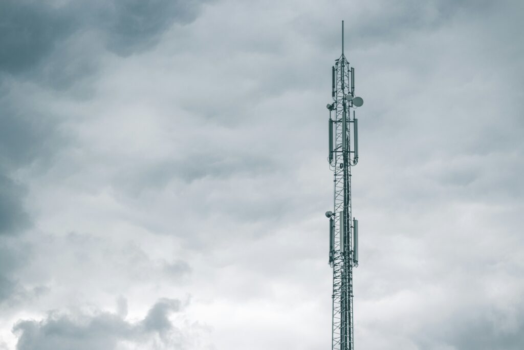 高いテレビ塔
