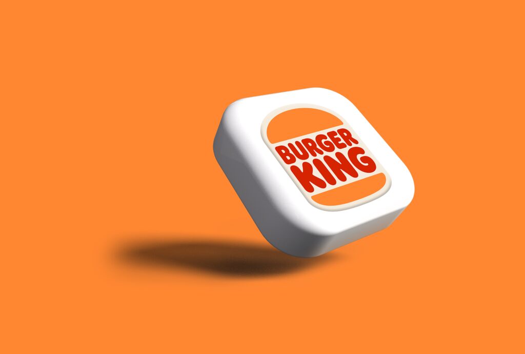 バーガーキングのロゴ