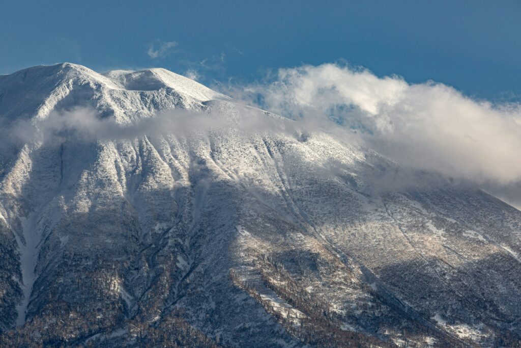 ニセコの雪山