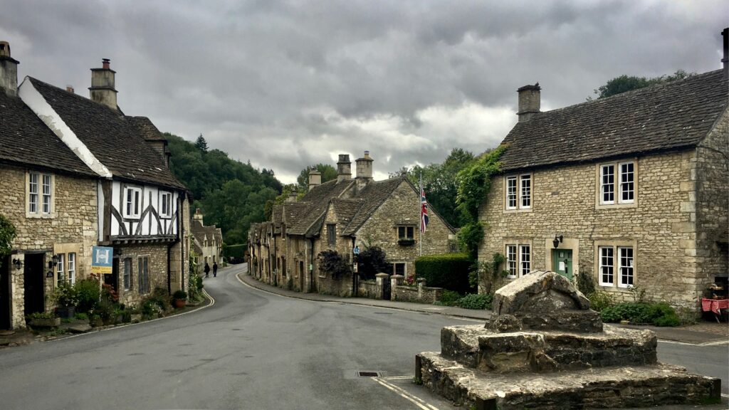 イギリスの田舎町