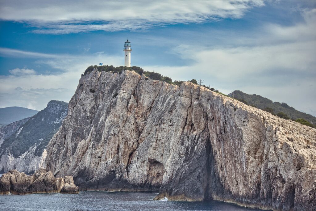 島の灯台