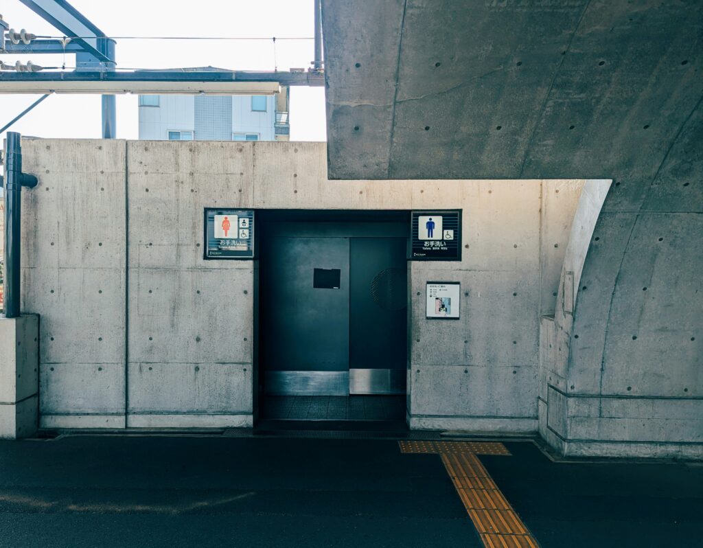 日本の公衆トイレ