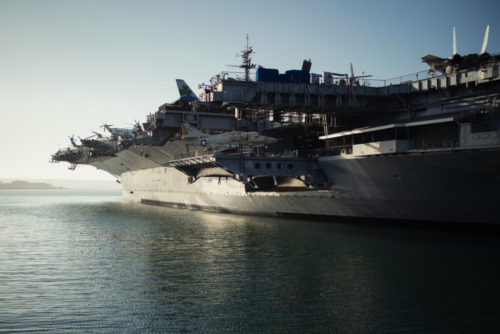 アメリカ海軍の空母