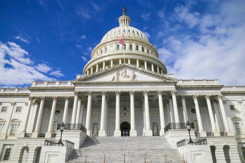 アメリカ議会議事堂