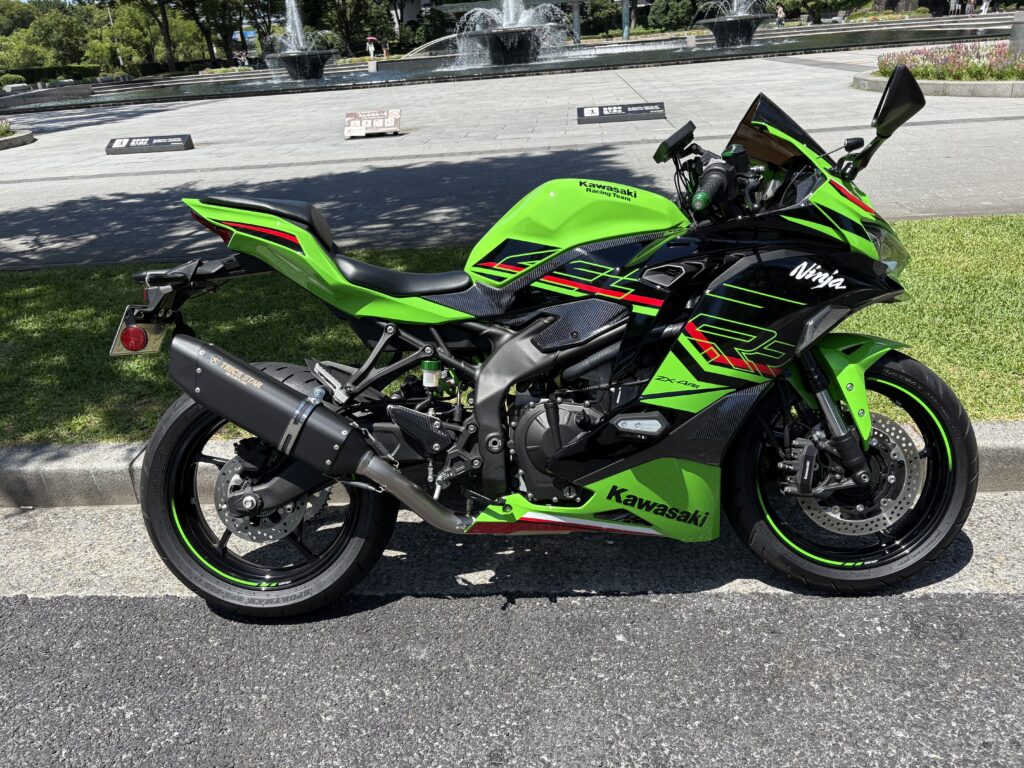 ZX4RR KRT EDITION
カスタム