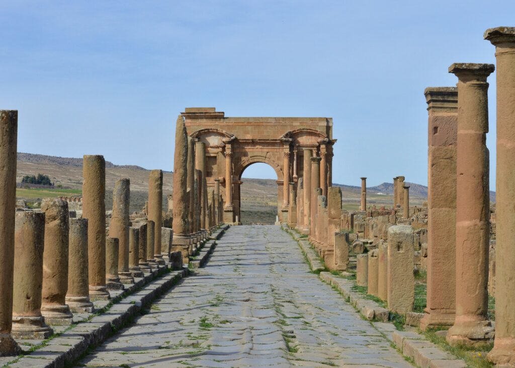 ローマの遺跡