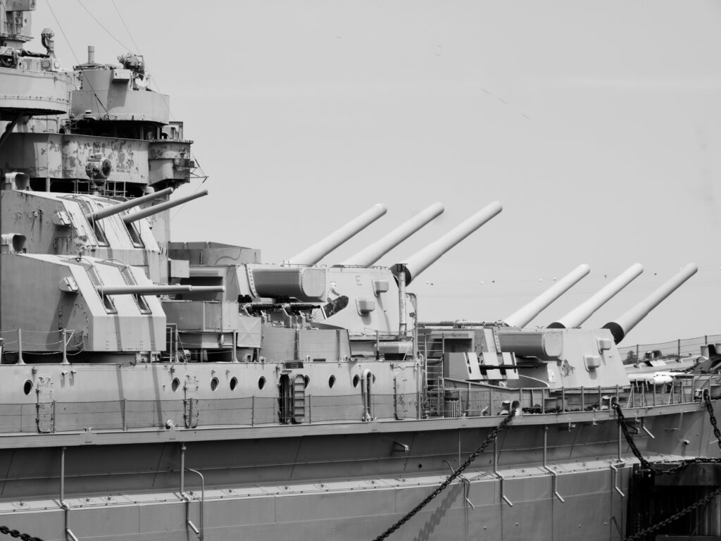 アメリカ海軍の軍艦