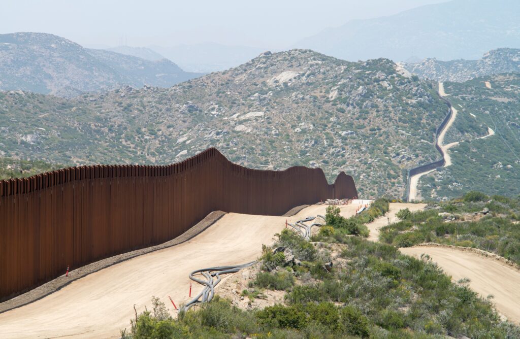アメリカとメキシコの国境
