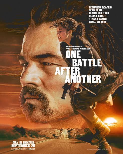 映画「one battle after another」宣伝タイトル２