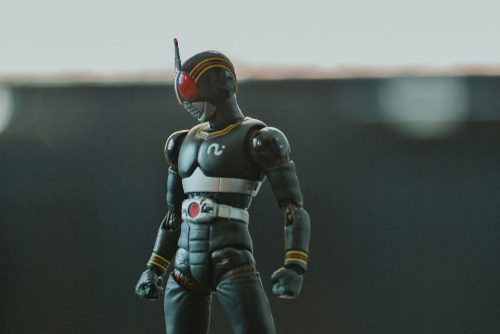 仮面ライダーのフィギア