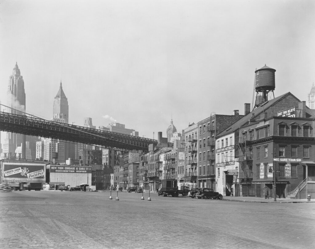 昔のニューヨーク