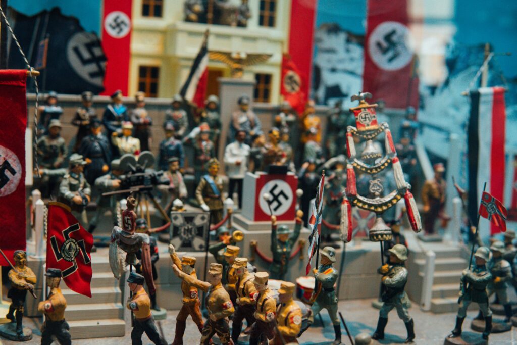 ナチスドイツのミニチュア模型