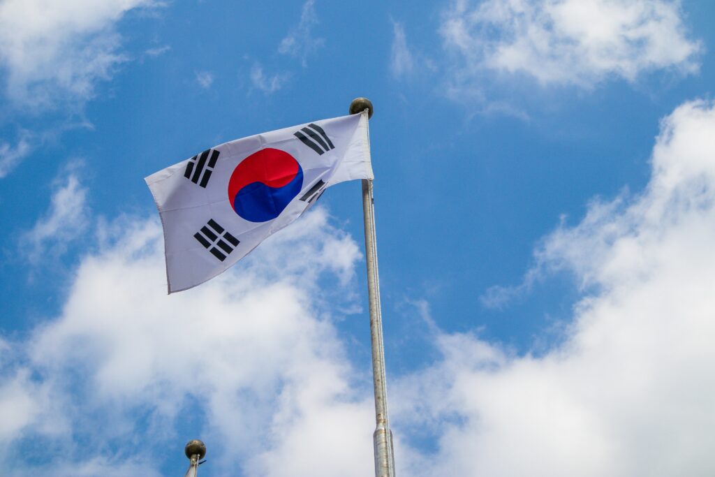 韓国の国旗