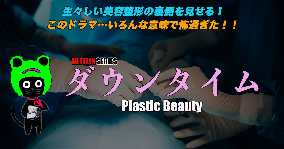 ケロねっこのNETFLIX シリーズ　レビュー「ダウンタイム」